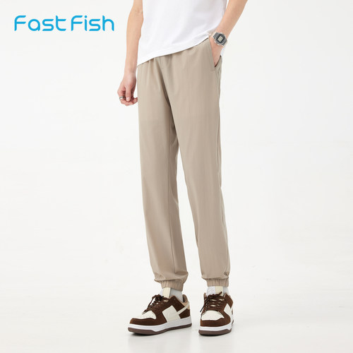 2023年男士休闲裤快鱼