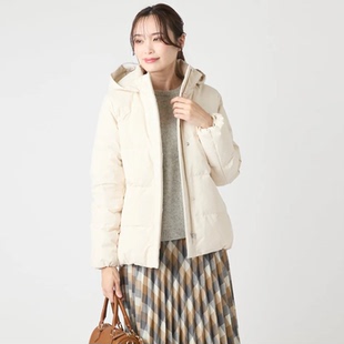 7折日本女装代购包税包邮直邮NEWYORKER纽约克连帽可拆羽绒服外套