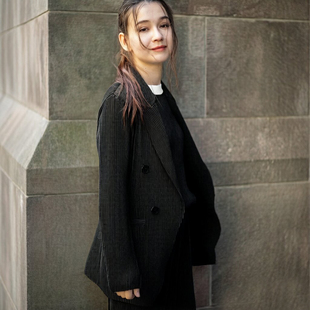 日本女装代购包税包邮海外直邮 SPECCHIO 诗贝绮 优雅压褶小西装