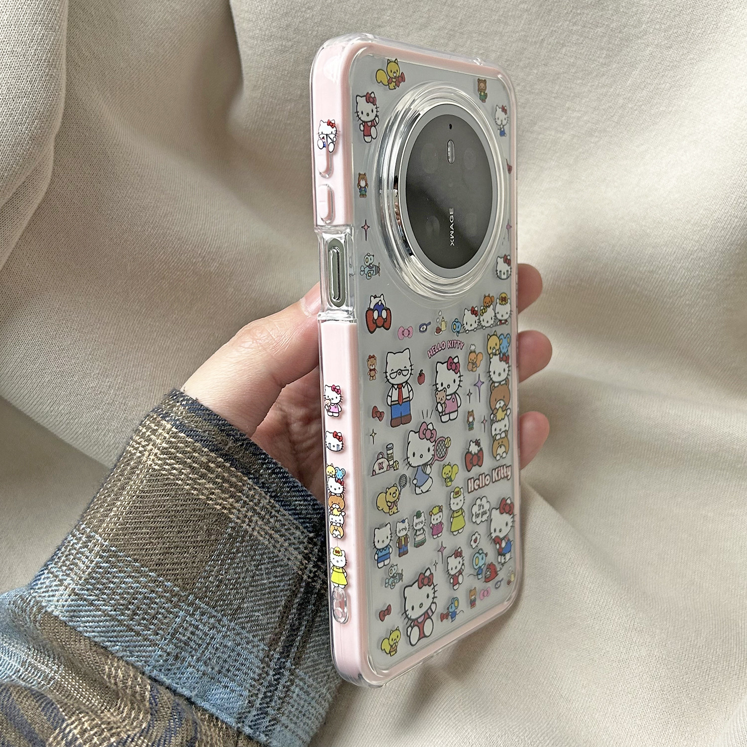 适用华为mate70手机壳少女手机保护套/壳