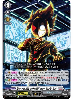 Re DZ-SS11/Re14 瞒着维尔斯特拉介绍阿施笃姆吧 闪击公司 BLACK