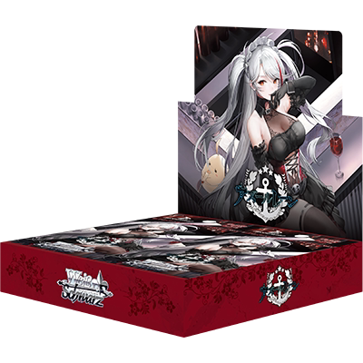 Bushiroad 黑白双翼 WSBP 碧蓝航线Vol.3 第三弹 补充包 日文版