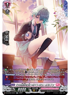 VG RR/FR/SR DZ-BT02/041 想要凝望那侧脸 奥尔珐