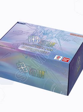GCG 高达卡牌对战 卡组构筑套装 自由跃升【SC-01】