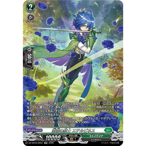 VG RR/SR DZ-SS16/045 卫福的骑士 艾特尔琵涅斯