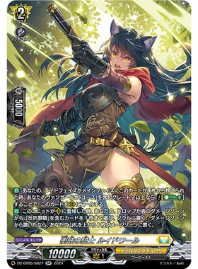 VG RR/SR/FR DZ-BT05/033 冲破的骑士 路伊德瓦尔