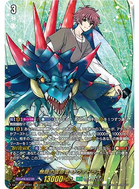 VG RRR/SR/FFR/SEC/DSR DZ-BT04/013 无限之宿命者 勒维鳞虫