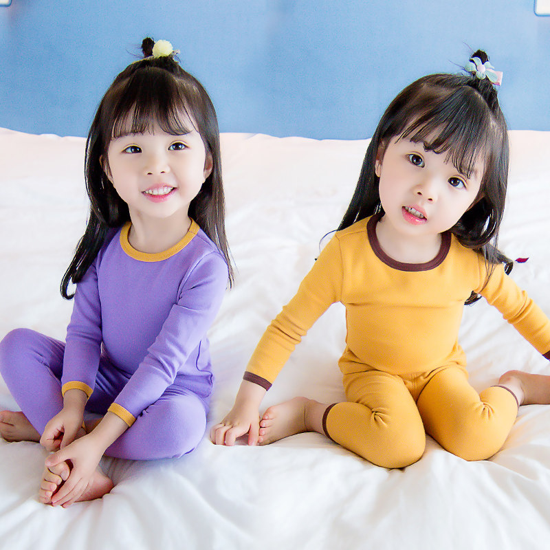童装女宝宝内衣套装婴儿衣服儿童秋衣秋裤两岁1一5女童睡衣春秋,童装/婴儿装/亲子装,家居服套装,淘宝优惠券,粉丝福利购,淘宝优惠卷