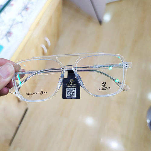 若昀暴眼镜框施洛华全框TR