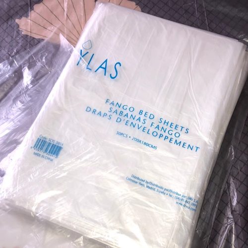 透明塑料床单美容院洗浴中心用膜