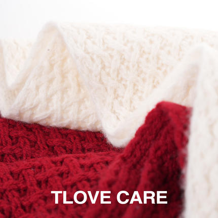 5252时尚百搭围脖女秋冬季新款户外保暖长款纯色洋气针织羊毛围巾