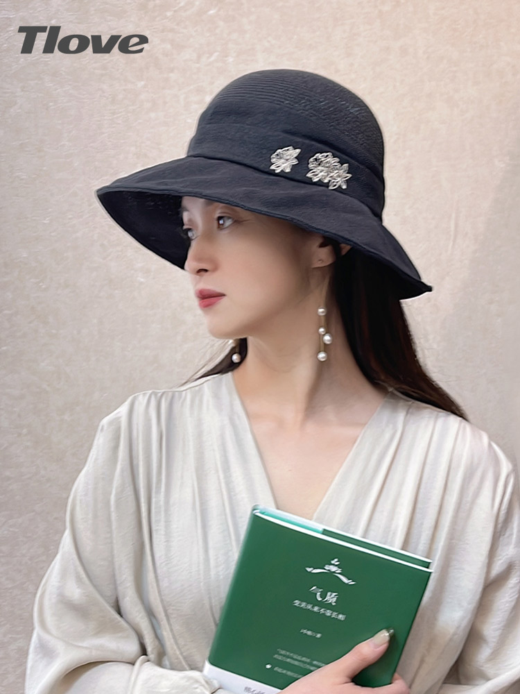 4471 春夏秋三季出游 逛街防晒和纸帽子