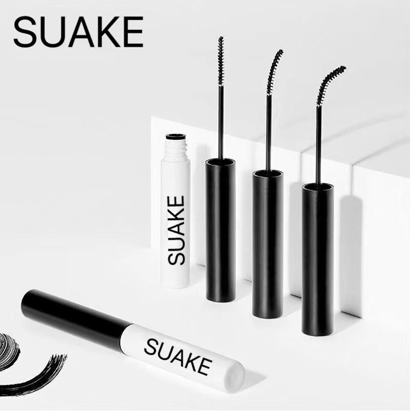 SUAKE苏安可睫毛膏纤长自然