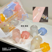 梦回夏日感 清透水光嘟嘟唇打底叠涂唇蜜 欧若风奶星唇蜜滋润保湿