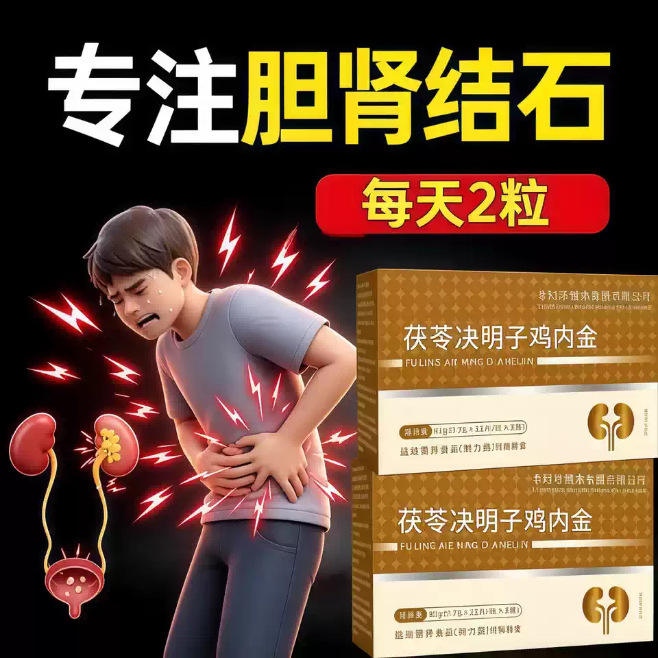 赞济元散石宝温和排石调理片