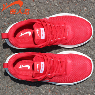 贵人鸟男鞋红色本命年网面透气运动鞋春夏季新款轻便软底跑步鞋潮