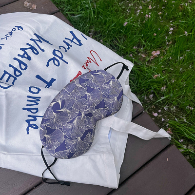 shamelessbaby小众时髦真丝眼罩