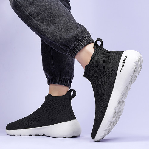 2023秋季一脚蹬轻便高帮休闲鞋