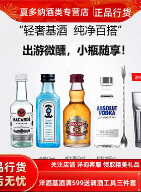 朗姆酒孟买金酒伏特加酒伴
