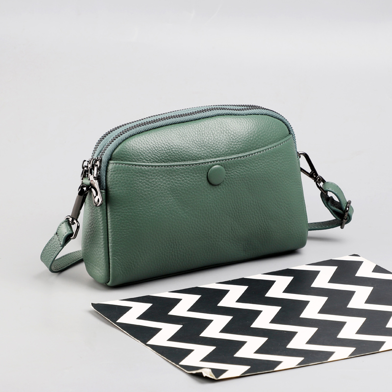 YELODE真皮牛皮头层牛皮