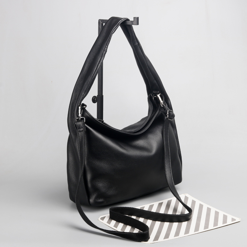 包包女时尚风牛皮女士包包