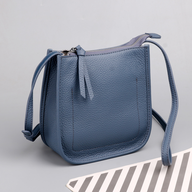 女包包真皮小包头层牛皮斜挎包