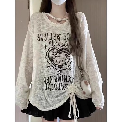 长袖简约休闲常规女装