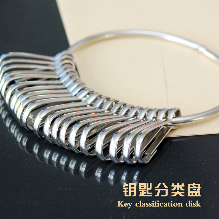 可拆卸钥匙挂盘钥匙分类盘
