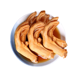 大晟土楼香脆泡鸭掌清香味下洋泡鸭爪网红休闲卤味零食香辣鸭爪