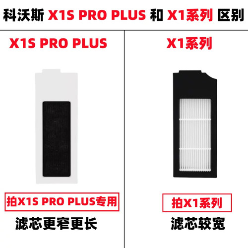 适配科沃斯扫地机X1OMNI配件