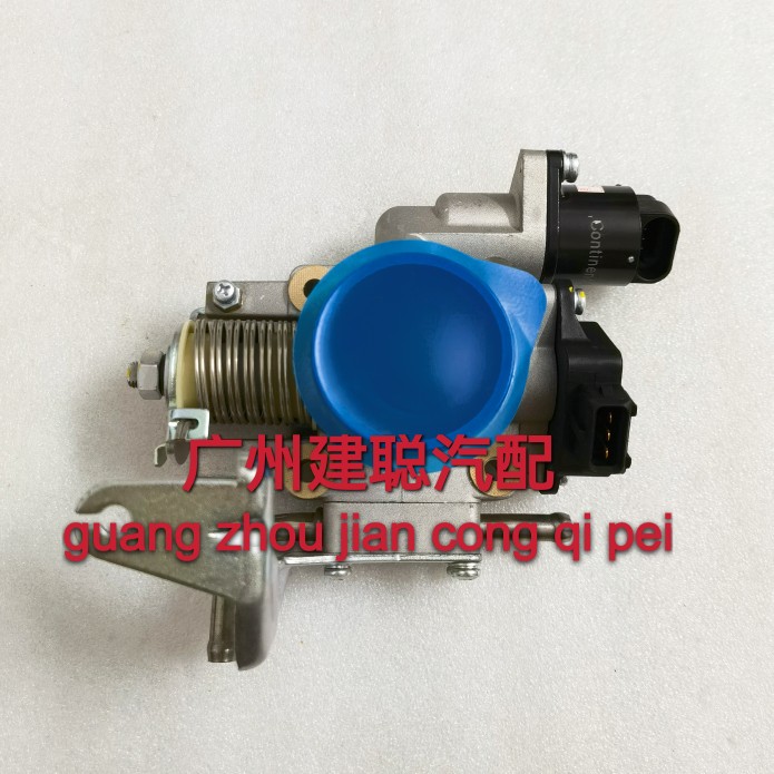 五菱之光6376E3 /6400 465发动机联电系统 节气门阀体总成节气门