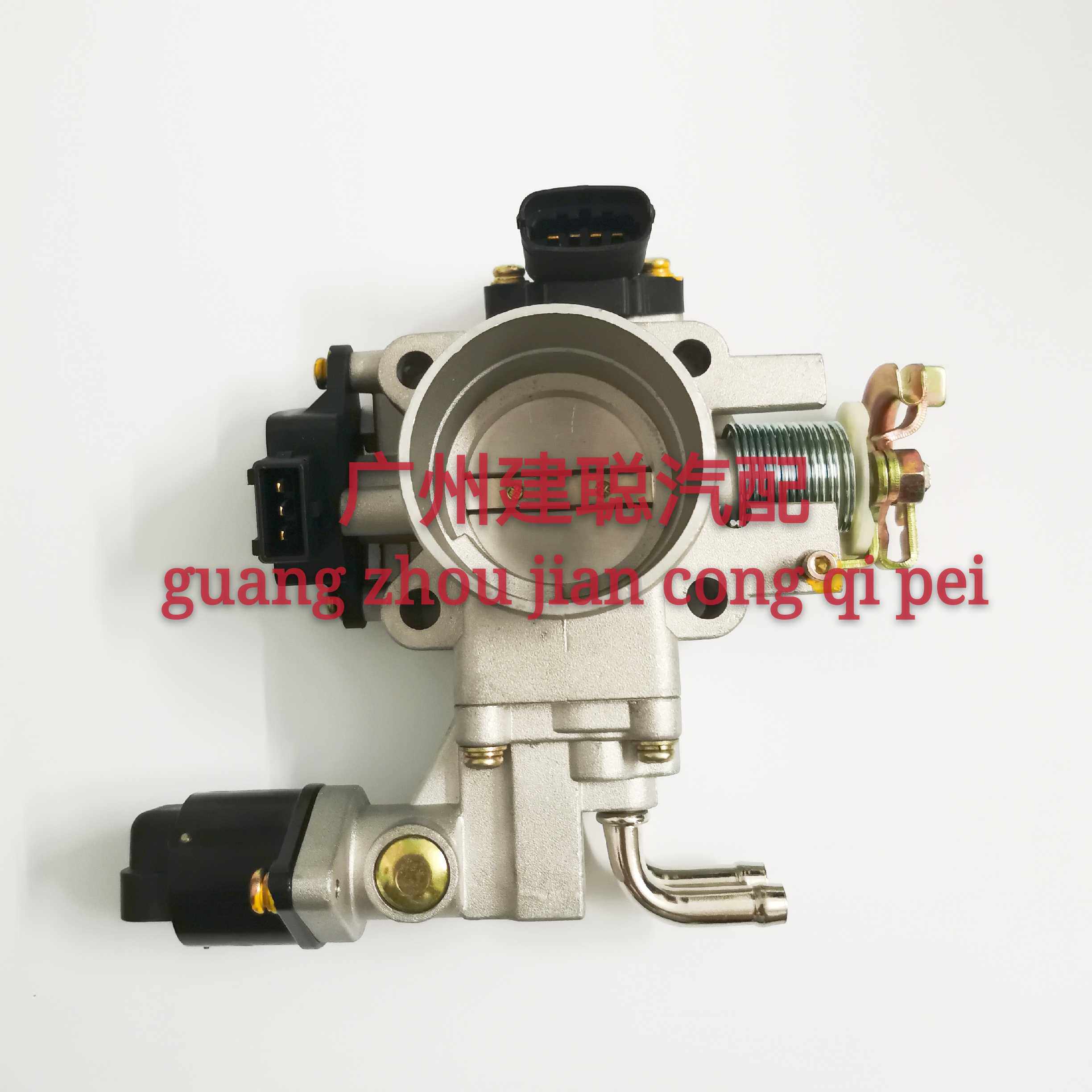 适用于五菱之光6371/6376 /6400 1.3排量474发动机节气门阀体总成