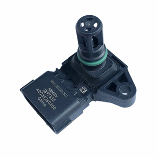 适用东风天锦天龙康明斯发动机增压器进气压力温度传感器2897333