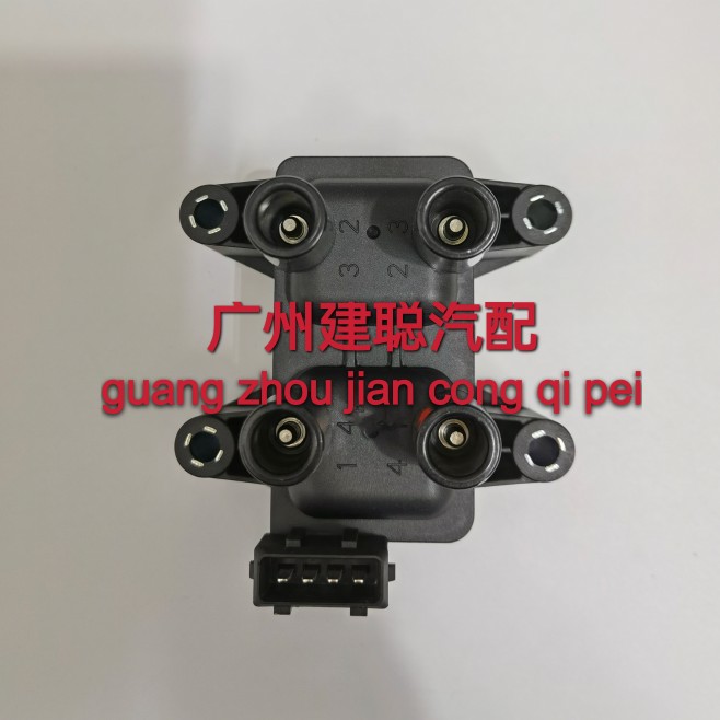 适用于北斗星 新F10 爱迪尔468 发动机点火线圈 高压包 联电系统