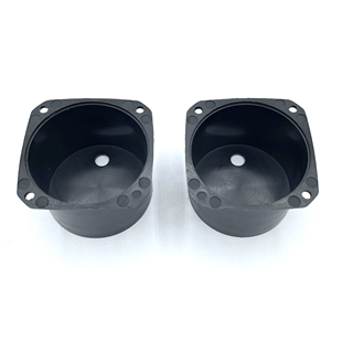 【2寸】箱体带振膜中音盒2.1声道三分频家庭音响高音隔音音效箱