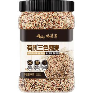 辉业 拓荒者有机三色藜麦米粗粮非即食黎麦糙米饭代餐主食