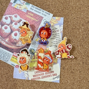 可爱不伤照片夹子图钉软木板ins工字钉幼儿园照片墙毛毡板装饰