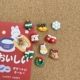 11个装 圣诞节雪人雪花软木钉按钉毛毡板留言绘画钉办公文具软木钉