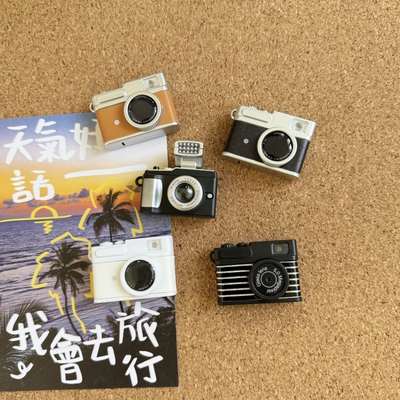 迷你复古相机ins图钉软木钉照相机数码毛毡板留言钉画钉办公文具