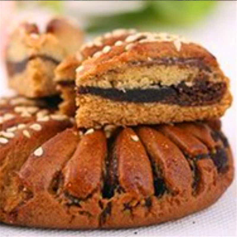 友记芝麻马蹄酥豆沙食独立小包装