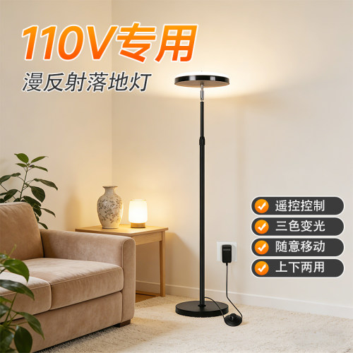 万人种草！110v全屋照明落地灯