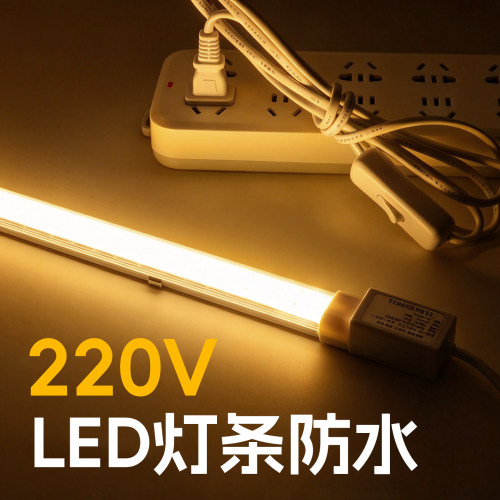 220v插电LED防水长条灯带条
