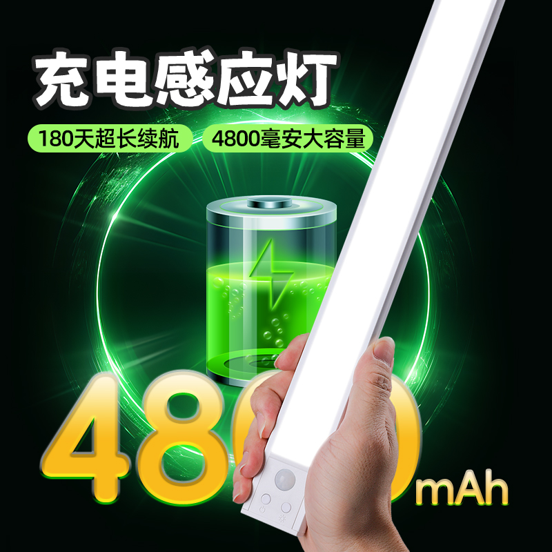 【一万人种草】超长续航感应灯