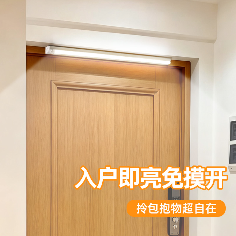 懒人必备入户门口灯不插电