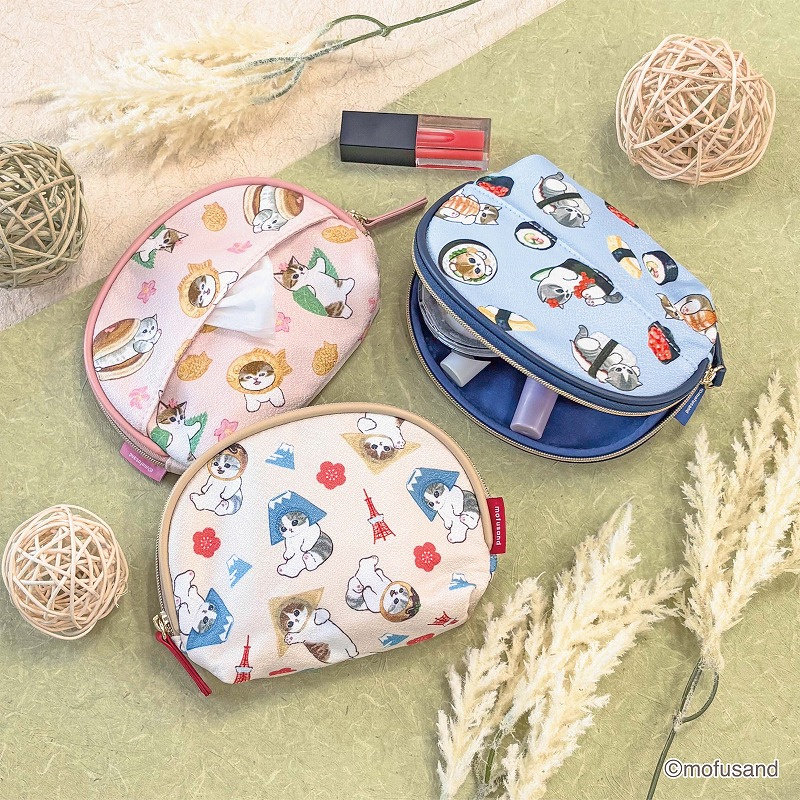 日系卡通可爱寿司猫咪收纳手拿包迷你纸巾袋口红杂物整理化妆包萌,箱包皮具/热销女包/男包,手拿包,淘宝优惠券,粉丝福利购,淘宝优惠卷