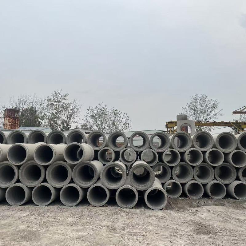 混凝土水泥管排水排污管大口径承口顶管预制水泥管地埋式管涵管