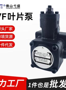 液压站液压变量泵PVF-1215203040-355570-1011S叶片泵总成