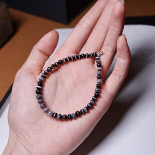 老药师单圈手链难得小尺寸全品文玩念珠配珠弟子珠手链项链配饰