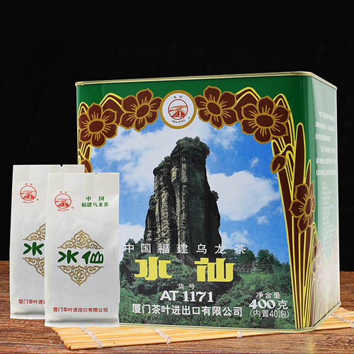 中茶海堤茶叶AT1171水仙岩茶乌龙400克40泡新品足火烘培福建茶叶
