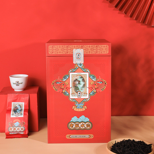 和德元溪记 老枞水仙武夷山大红袍 一级浓香型乌龙茶潮汕